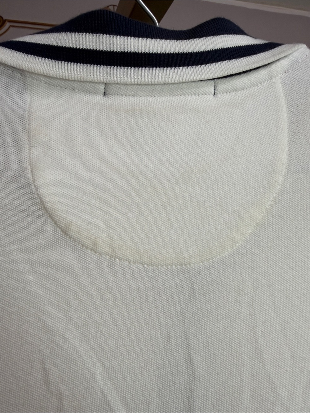 Polo Ralph Lauren Team USA Graphic Polo Dress White Navy. Size M - Picture 8 of 9